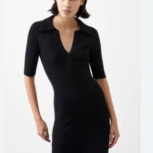 Cotton Citizen Ibiza Black Bodycon Mini Dress Small